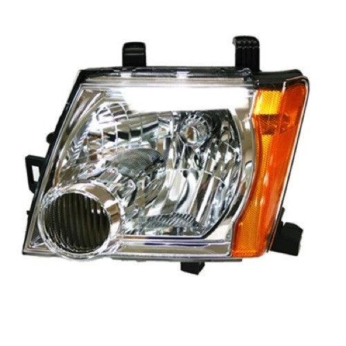 2005-2015 Nissan Xterra Head Lamp Driver Side Exclude 09-12 S/X-Models