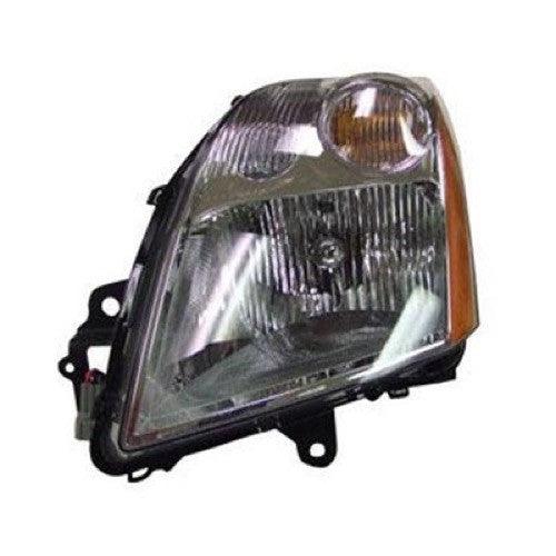 Phare avant gauche (côté conducteur) pour Nissan Sentra 2007-2009 2.0L, haute qualité, NI2502163