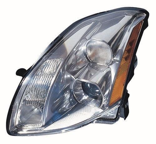 2004 Nissan Maxima Head Lamp Driver Side Xenon High Quality