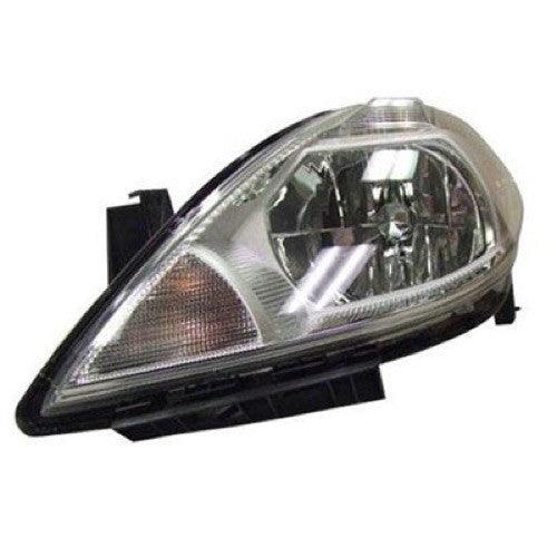 2007-2011 Nissan Versa Head Lamp Driver Side Exclude 2012 Sedan High Quality