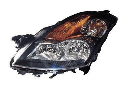 Phare avant gauche (côté conducteur) pour Nissan Altima Sedan 2007, ampoule HID haute qualité, référence NI2502167