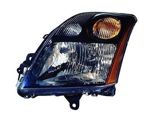 Phare avant gauche (côté conducteur) pour Nissan Sentra 2007-2009 2.5L, haute qualité, NI2502169