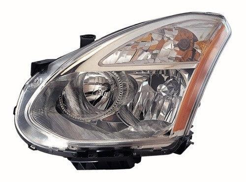 Phare avant gauche (côté conducteur) Nissan Rogue 2008, halogène, capuchon, NI2502170C - Hunt Parts