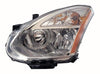 Head Lamp Driver Side Nissan Rogue 2008 Halogen Capa , Ni2502170C