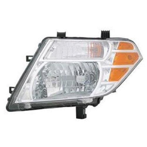 Head Lamp Driver Side Nissan Pathfinder 2008-2012 Capa
