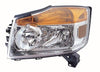 2008-2015 Nissan Armada Head Lamp Driver Side High Quality
