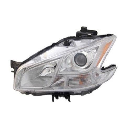Head Lamp Driver Side Nissan Maxima 2009-2014 Capa