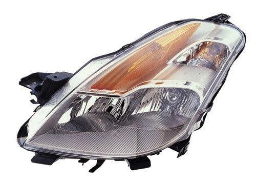 Phare avant gauche (côté conducteur) pour Nissan Altima Coupé 2008-2009, ampoule HID haute qualité, référence NI2502178