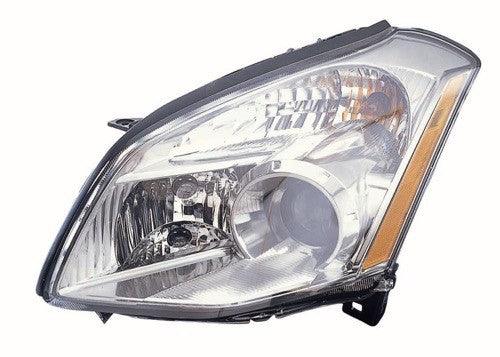 Phare avant gauche (côté conducteur) pour Nissan Maxima 2008, halogène haute qualité, NI2502179