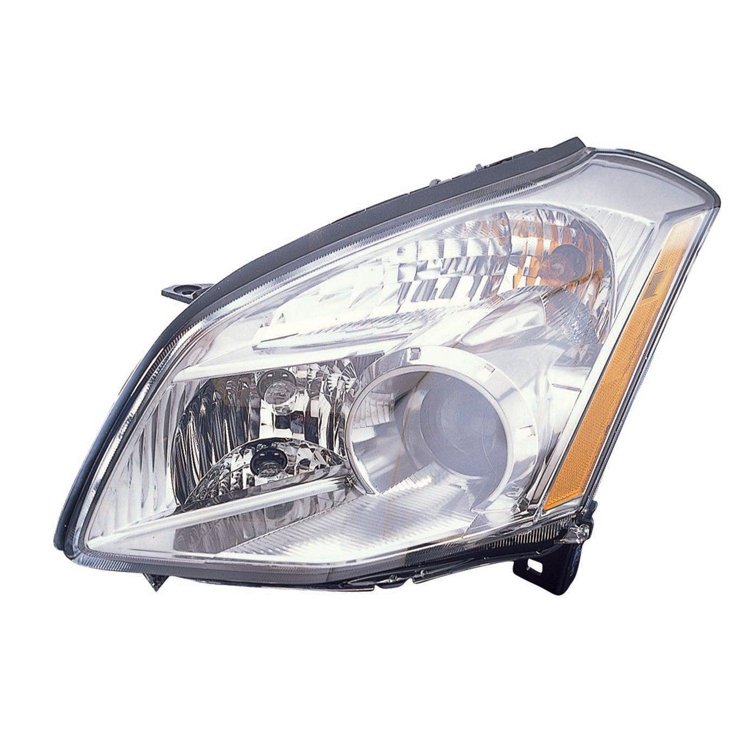 Phare avant gauche (côté conducteur) pour Nissan Maxima 2007-2008, type HID, haute qualité, NI2502180