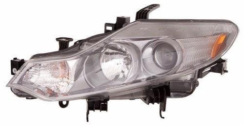 Head Lamp Driver Side Nissan Murano 2009-2010 Halogen Capa , Ni2502185C