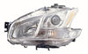 Head Lamp Driver Side Nissan Maxima 2009-2014 Xenon Exclude 11-13 Sport Pkg Capa , Ni2502186C