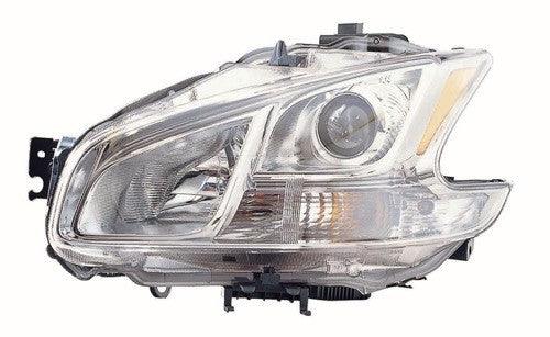 2009-2014 Nissan Maxima Head Lamp Driver Side Xenon Exclude 11-13 Sport Pkg High Quality