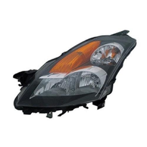 Phare avant côté conducteur pour Nissan Altima 2007-2009, avec enjoliveur gris, qualité économique, NI2502187U