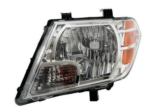 Phare avant gauche (côté conducteur) Nissan Frontier 2009-2021, ampoule halogène, référence Ni2502188C - Hunt Parts