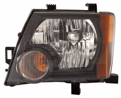 Phare avant gauche (côté conducteur) pour Nissan Xterra 2009-2015 (modèles S/X/SV), haute qualité, NI2502189