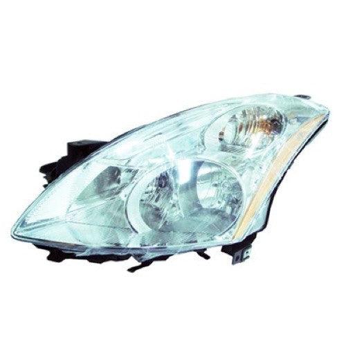 2010-2011 Nissan Altima Hybrid Head Lamp Driver Side Halogen Type Economy Quality