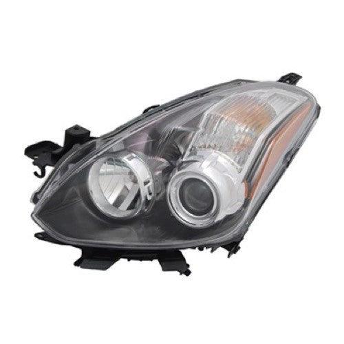 Phare avant gauche (côté conducteur) pour Nissan Altima Coupé 2010-2013, halogène haute qualité, NI2502191