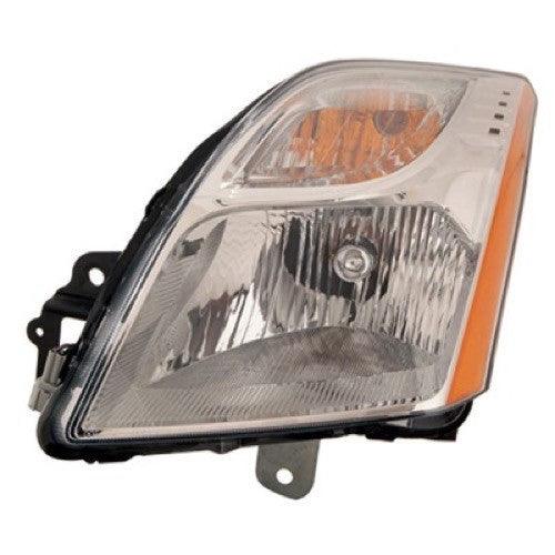 Phare avant côté conducteur pour Nissan Sentra 2010-2012, haute qualité, NI2502196