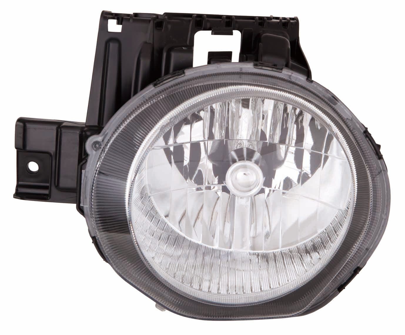 Phare avant gauche (côté conducteur) pour Nissan Juke 2011-2014 (rond) Capa, Ni2502201C - Hunt Parts