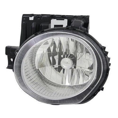 2011-2014 Nissan Juke Head Lamp Driver Side (Round) High Quality