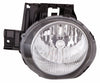 Head Lamp Driver Side Nissan Juke 2011-2014 (Round) Capa , Ni2502201C