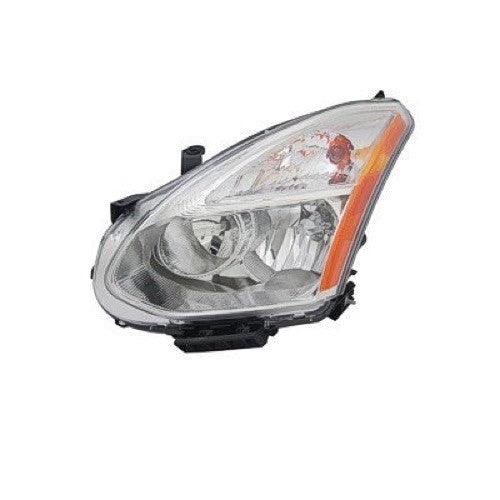 Phare avant gauche (côté conducteur) halogène haute qualité pour Nissan Rogue 2011-2012, référence NI2502202