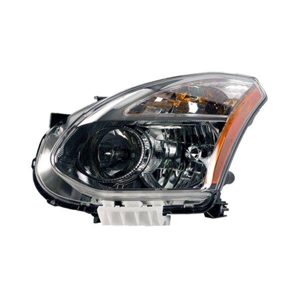 2009-2010 Nissan Rogue Head Lamp Driver Side Xenon High Quality