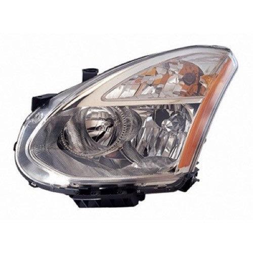 Phare avant gauche (côté conducteur) pour Nissan Rogue 2009-2010, halogène haute qualité, NI2502204