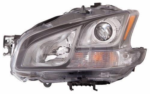 Phare avant gauche (côté conducteur) Nissan Maxima 2011-2014, xénon, avec pack sport, référence Ni2502205C - Hunt Parts