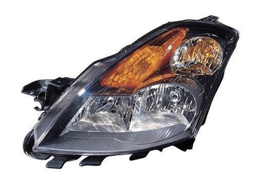 Phare avant gauche (côté conducteur) pour Nissan Altima Berline 2008-2009, ampoule HID haute qualité, référence NI2502206