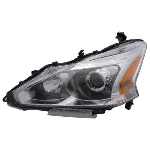 Phare avant gauche (côté conducteur) pour Nissan Altima 2013-2015, halogène, qualité économique, NI2502208U