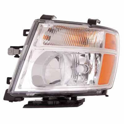 Phare avant gauche halogène pour Nissan NV1500 (2012-2021), référence NI2502209C