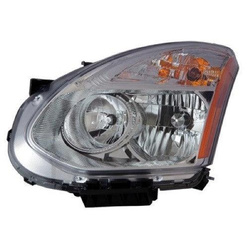Phare avant gauche (côté conducteur) Nissan Rogue 2013, halogène, capuchon, NI2502217C - Hunt Parts