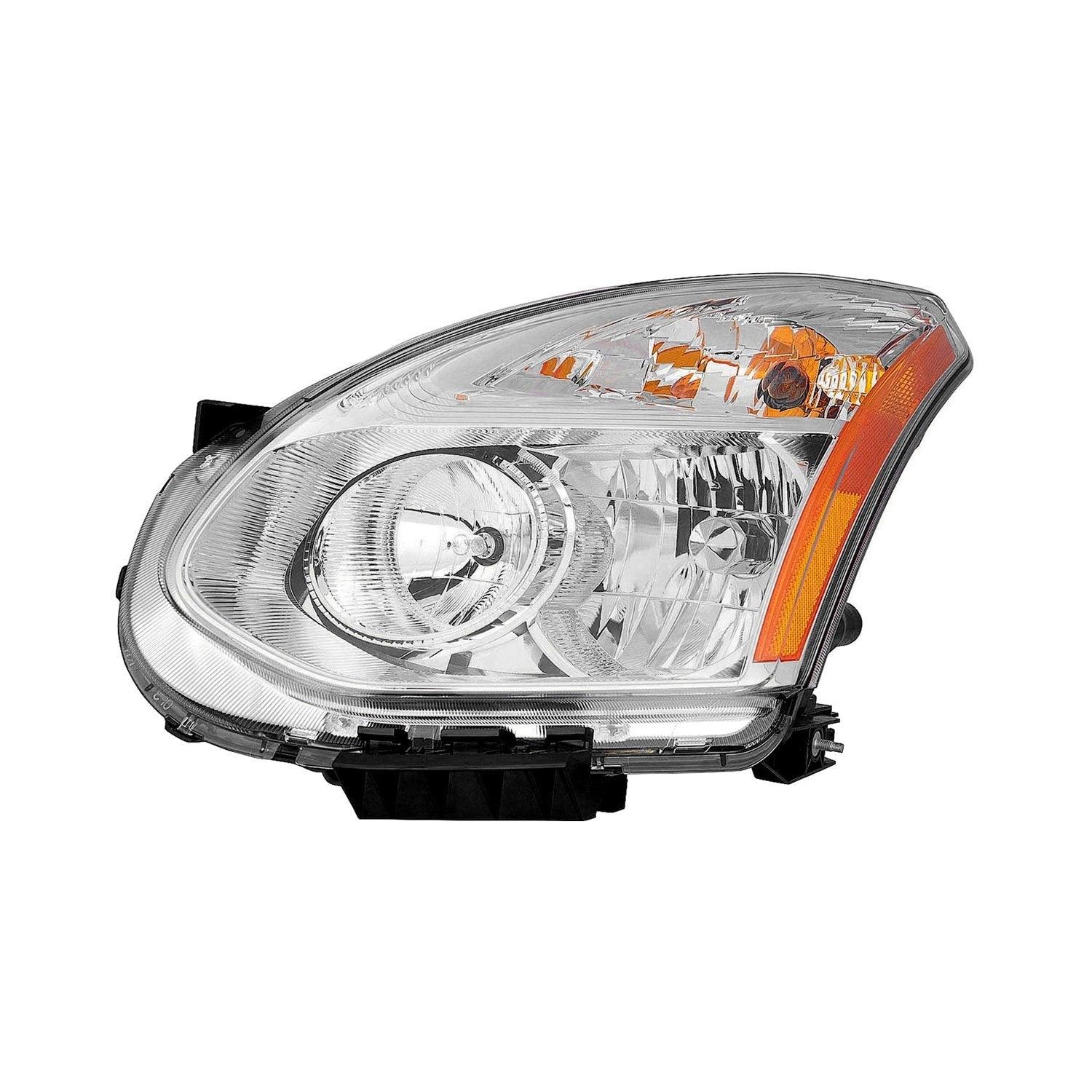 Phare avant gauche (côté conducteur) Nissan Rogue 2013 HID haute qualité, NI2502218
