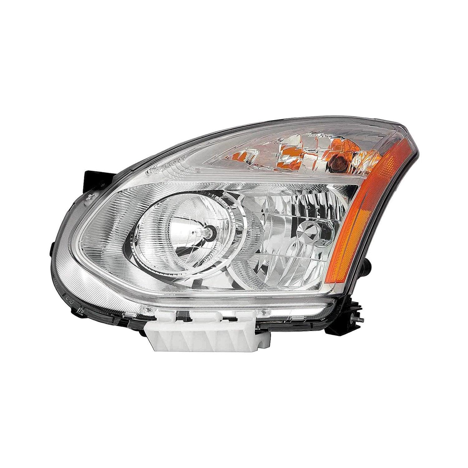 Phare avant gauche (côté conducteur) pour Nissan Rogue 2011-2012, ampoule HID haute qualité, référence NI2502220