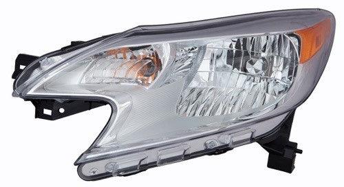 Phare avant gauche pour Nissan Versa Hatchback 2014-2016 (sauf version SR Capa), NI2502223C - Hunt Parts