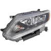 2014-2016 Nissan Rogue Head Lamp Driver Side Halogen Usa Built With Led Drl