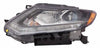2014-2016 Nissan Rogue Head Lamp Driver Side Led With Led Drl High Quality