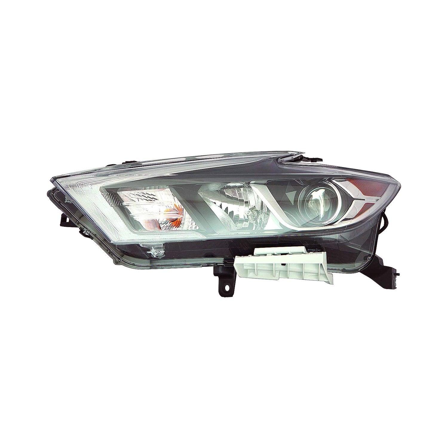 Phare avant gauche halogène pour Nissan Maxima 2016-2018 S/SV/SL, référence Ni2502235C - Hunt Parts