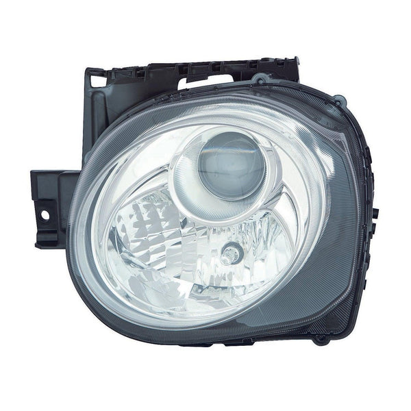 2015-2017 Nissan Juke Head Lamp Driver Side (Round) Halogen High Quality