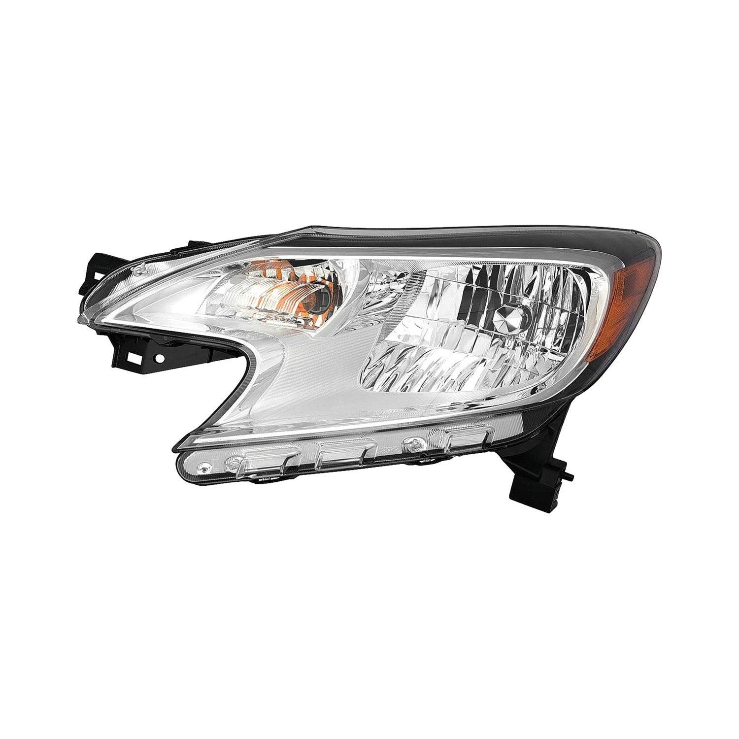 Phare avant gauche pour Nissan Versa Hatchback 2014-2016, modèle Sr, Capa, NI2502238C - Hunt Parts