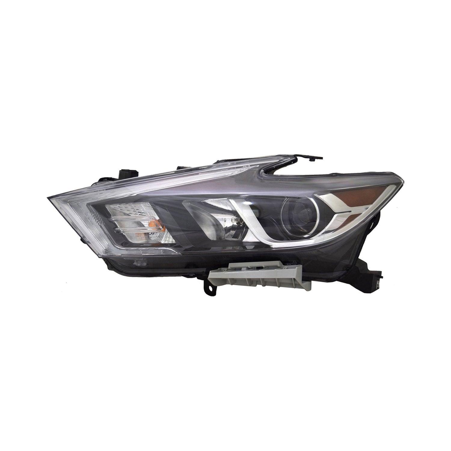 Phare avant gauche (côté conducteur) pour Nissan Maxima 2016-2018, LED SR/Platine haute qualité, NI2502240