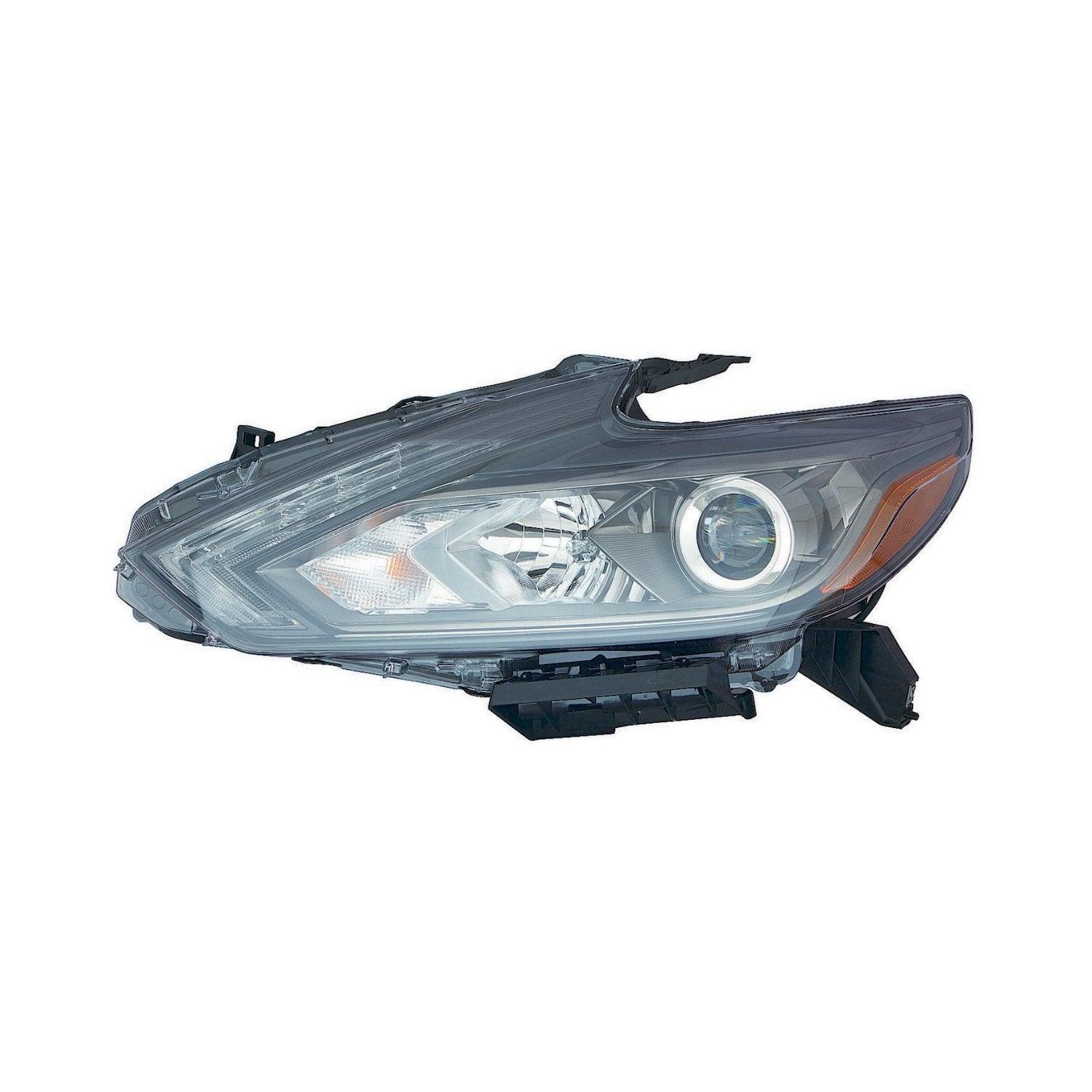 Phare avant gauche (côté conducteur) à LED avec feux de jour et contour fumé pour Nissan Altima berline 2016-2018, haute qualité, NI2502243