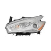 2017 Nissan Murano Head Lamp Driver Side Halogen High Quality