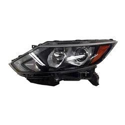 2017-2019 Nissan Rogue Sport Head Lamp Driver Side Halogen Without Led High Quality