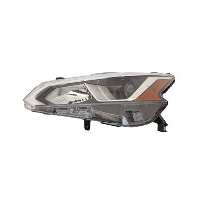 Head Lamp Driver Side Nissan Altima 2019-2022 Halogen Without Auto Leveling Capa , Ni2502265C