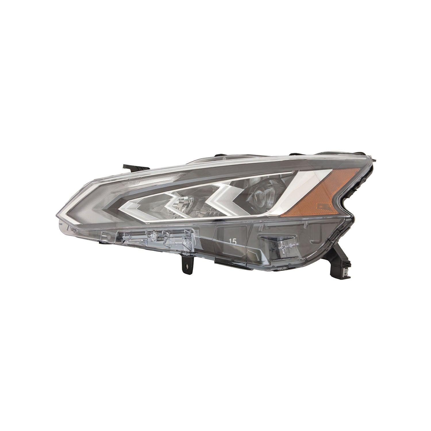 Phare avant gauche à DEL pour Nissan Altima Sedan 2019-2022, NI2502266U