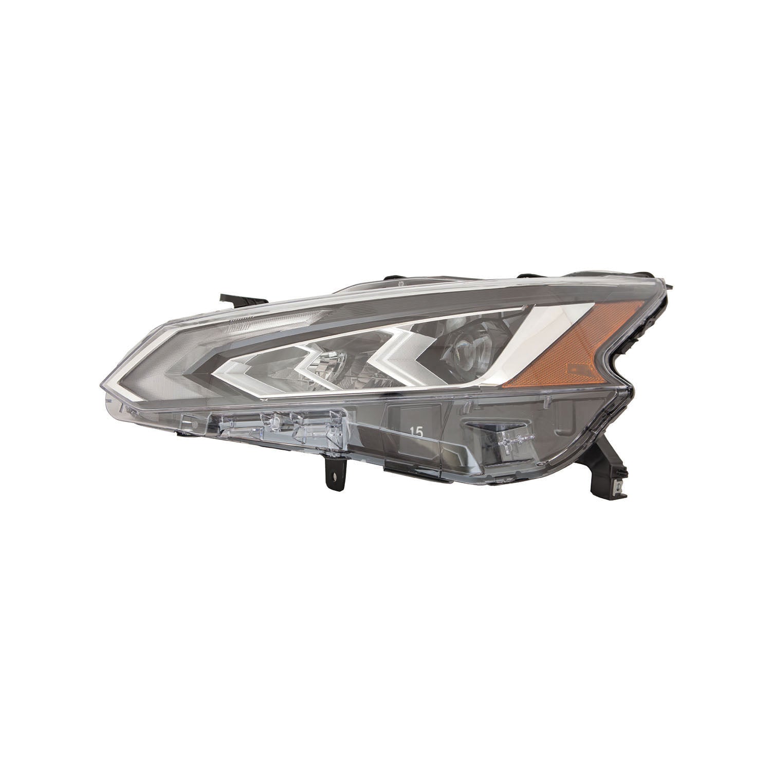 Phare avant gauche à DEL pour Nissan Altima Sedan 2019-2022, NI2502266C