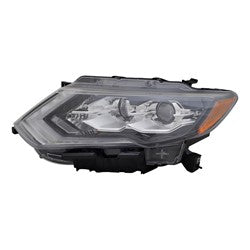 Phare avant gauche à DEL pour Nissan Rogue 2019-2020 (modèle non sport), référence NI2502272C